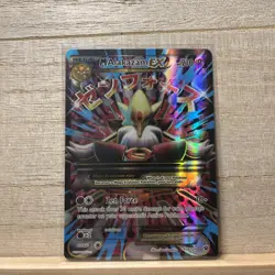Pokemon TCG Fates Collide 118/124 M Alakazam EX Full Art Ultra Rare Card NM- - Image 2