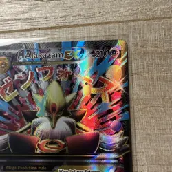 Pokemon TCG Fates Collide 118/124 M Alakazam EX Full Art Ultra Rare Card NM- - Image 4
