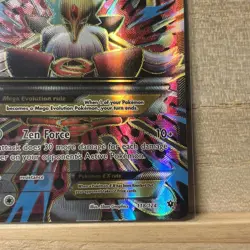 Pokemon TCG Fates Collide 118/124 M Alakazam EX Full Art Ultra Rare Card NM- - Image 5