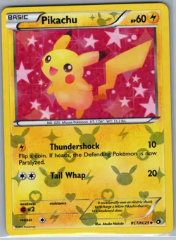 Pikachu RC7/RC25 Legendary Treasures: Radiant Collection - Pokemon Card - NM - Image 1