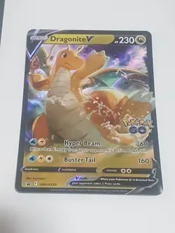 Dragonite V - SWSH235 SWSH235 Promo SWSH: Sword & Shield Promo Cards NM - Image 1