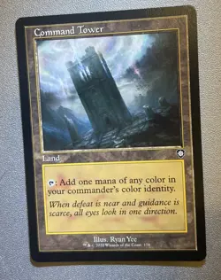 Command Tower (Retro Frame) #178 (NM) Brothers' War BRC Magic MTG - Image 1