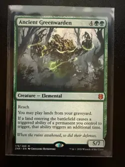 Ancient Greenwarden Zendikar Rising MTG - Image 1
