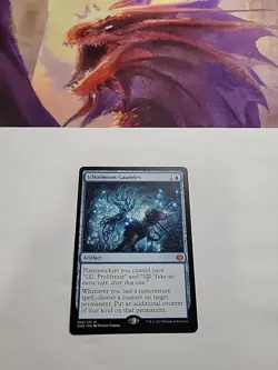 MTG - Ichormoon Gauntlet Phyrexia: All Will Be One Regular M#056 - Image 2