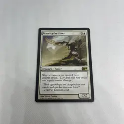 MTG 1x Bonescythe Sliver Magic 2014 9/249 Regular Rare LP FREE SHIPPING - Image 1