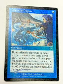 Italian FOIL Chain of Vapor - Onslaught EDH Commander - Image 1