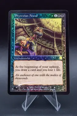 Phyrexian Arena: 2001 Magic the Gathering - Apocalypse Foil - Image 1