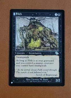 NM Filth 66/143 "The List" Reprint Judgement - Image 1