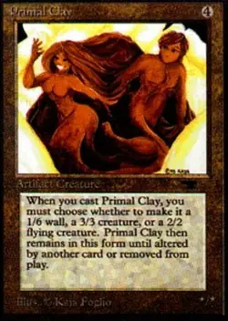 1x Light Play, English Regular Primal Clay Antiquities - Image 1