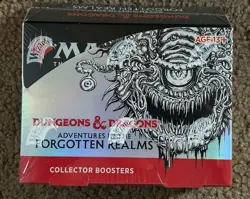 Magic: The Gathering - Adventures in the Forgotten Realms Collector Booster Box 630509982721 - Image 1