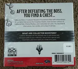 Magic: The Gathering - Adventures in the Forgotten Realms Collector Booster Box 630509982721 - Image 2