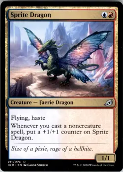 Ikoria: Lair of Behemoths #211 Sprite Dragon - Image 1