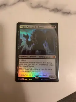 Vogar, Necropolis Tyrant Magic Game Night: Free-For-All Foil - Image 1