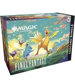 Magic: The Gathering Final Fantasy Chocobo Bundle Box PRESALE Lot Of 4 DEC 8th - Image 1
