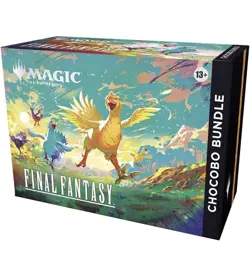 Magic: The Gathering Final Fantasy Chocobo Bundle Box PRESALE Lot Of 4 DEC 8th - Image 2