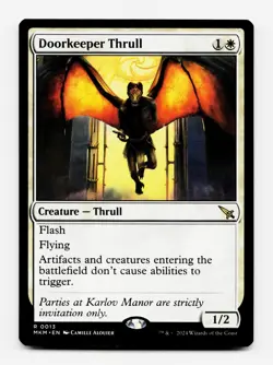 Doorkeeper Thrull [Murders at Karlov Manor] MTG Magic - NM/M ? - Image 1