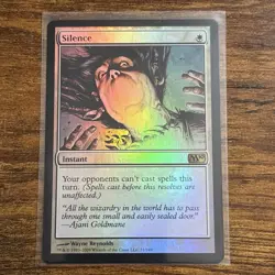 Silence Core Set 2010 (M10) Foil - Image 1