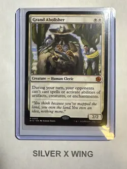 Grand Abolisher x1, MTG, Outlaws of Thunder Junction: The Big Score, BIG, NM - Image 1