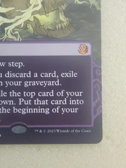 Necropotence | NM | Wilds of Eldraine | WOT #31 | MTG - Image 2