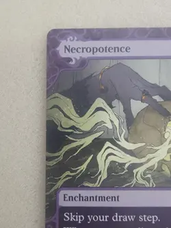 Necropotence | NM | Wilds of Eldraine | WOT #31 | MTG - Image 4