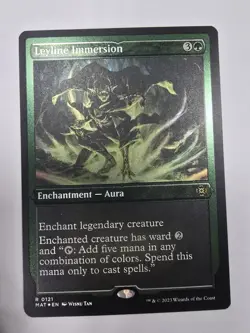 Leyline Immersion (Foil Etched) March of the Machine: The Aftermath Foil - Image 1