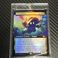 Vivi Ornitier (Extended Art) (FOIL) - FINAL FANTASY #514 In Magnetic Hard Case - Image 1
