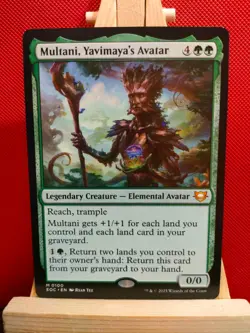 Multani, Yavimaya's Avatar - Edge of Eternities Commander - Mythic - NM - MTG - Image 1