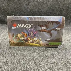 Magic The Gathering: Bloomburrow Play Booster Box, Sealed Box is Worn - Image 1