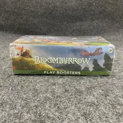 Magic The Gathering: Bloomburrow Play Booster Box, Sealed Box is Worn - Image 2
