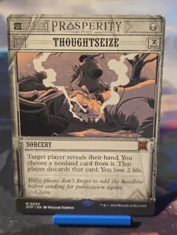 Thoughtseize Outlaws of Thunder Junction: Breaking News Regular - Image 1