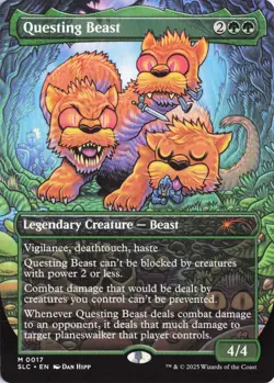 Questing Beast, 17, SLC, Encyclopedia of Magic, Regular - Image 1