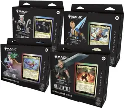 MTG Final Fantasy Commanders Decks - English - Sealed and New - Image 1