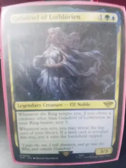 (SALE) Magic The Gathering, Rare And Mythics Binder Sale. With 5 Commander Decks - Image 1