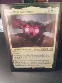 (SALE) Magic The Gathering, Rare And Mythics Binder Sale. With 5 Commander Decks - Image 2