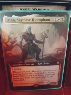 (SALE) Magic The Gathering, Rare And Mythics Binder Sale. With 5 Commander Decks - Image 3