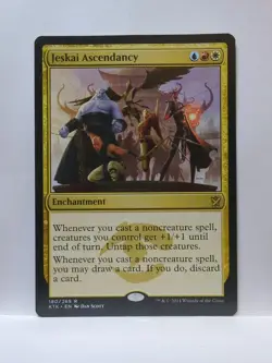 MTG Jeskai Ascendancy KTK Khans of Tarkir 180 Rare - Image 1
