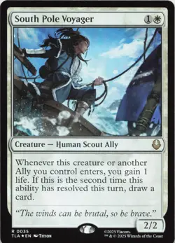 South Pole Voyager - FOIL - R Avatar: The Last Airbender 35 - MTG - Image 1