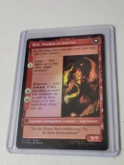 MTG Clive, Ifrit's Dominant (Extended Art) Final Fantasy Foil 458 - Image 2