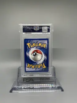PSA 10 GEM MINT Sabrina's Slowpoke 1ST EDITION Gym Heroes Pokemon Card - Image 2