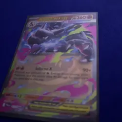 Pokemon TCG Mega Charizard Ex 013/094 Phantasmal Flames Double Rare Pack Fresh - Image 3