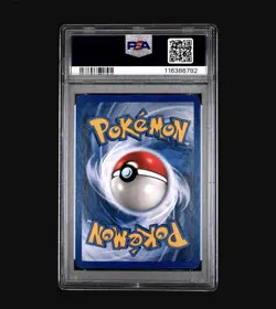2000 Pokemon Hitmonchan Holo #8 Base Set PSA Graded 6 EX-MT - Image 2