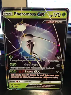 Pheromosa GX SM66 Pokemon Black Star Promo Jumbo - Image 1