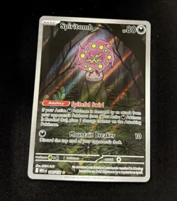 Spiritomb - 148/132 - Illustration Rare Mega Evolution Near Mint Pokemon TCG - Image 1