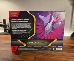 Lot of 4 Pokemon TCG Mega Evolution Mega Latias EX Box brand new factory sealed - Image 2