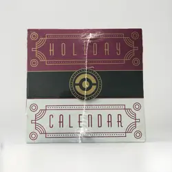 Pokemon TCG 2025 Holiday Advent Calendar Factory Sealed - Image 5