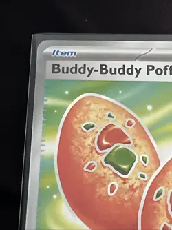 Pokemon - Buddy Buddy Poffin 167/132 Mega Evolution Secret Rare Full Art - Image 4