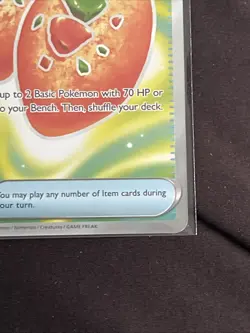 Pokemon - Buddy Buddy Poffin 167/132 Mega Evolution Secret Rare Full Art - Image 5