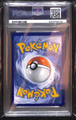 2016 POKEMON XY- EVOLUTIONS - ZAPDOS HOLO - #42/108 - PSA 8 - Image 2