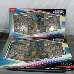 2 Pokemon TCG Scarlet And Violet Prismatic Evolutions Premium Collection NIB (2) - Image 1