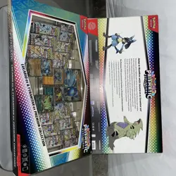 2 Pokemon TCG Scarlet And Violet Prismatic Evolutions Premium Collection NIB (2) - Image 2